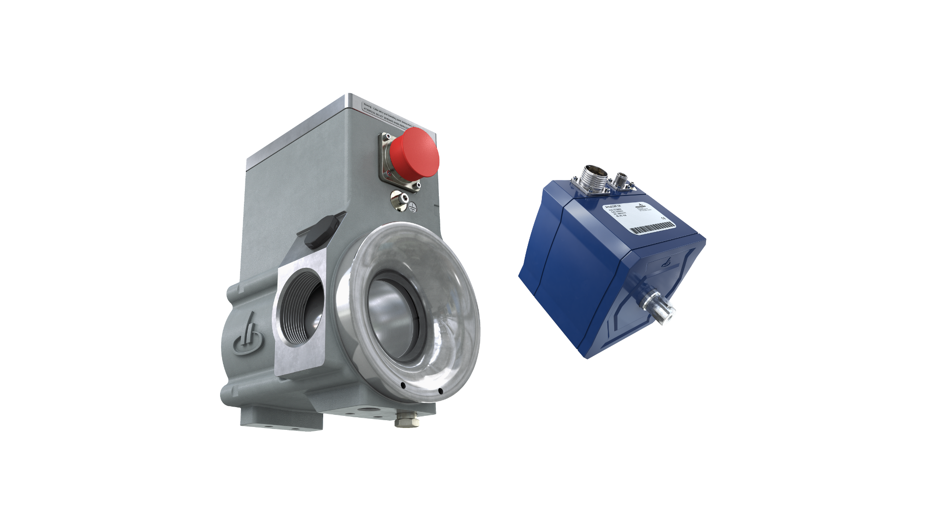 ガスミキサーとアクチュエーター ガスミキサーとアクチュエーター