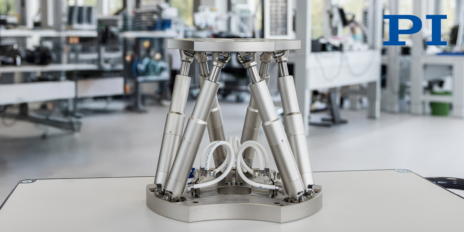 Hexapod from PI Hexapod from PI