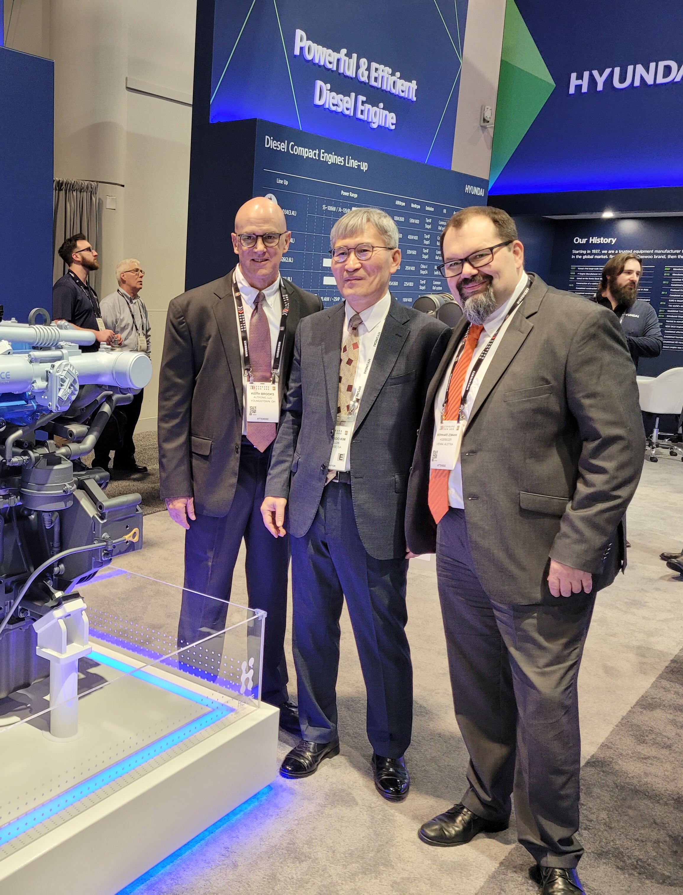 hydrogen H2 Injektor Hoerbiger Deutz