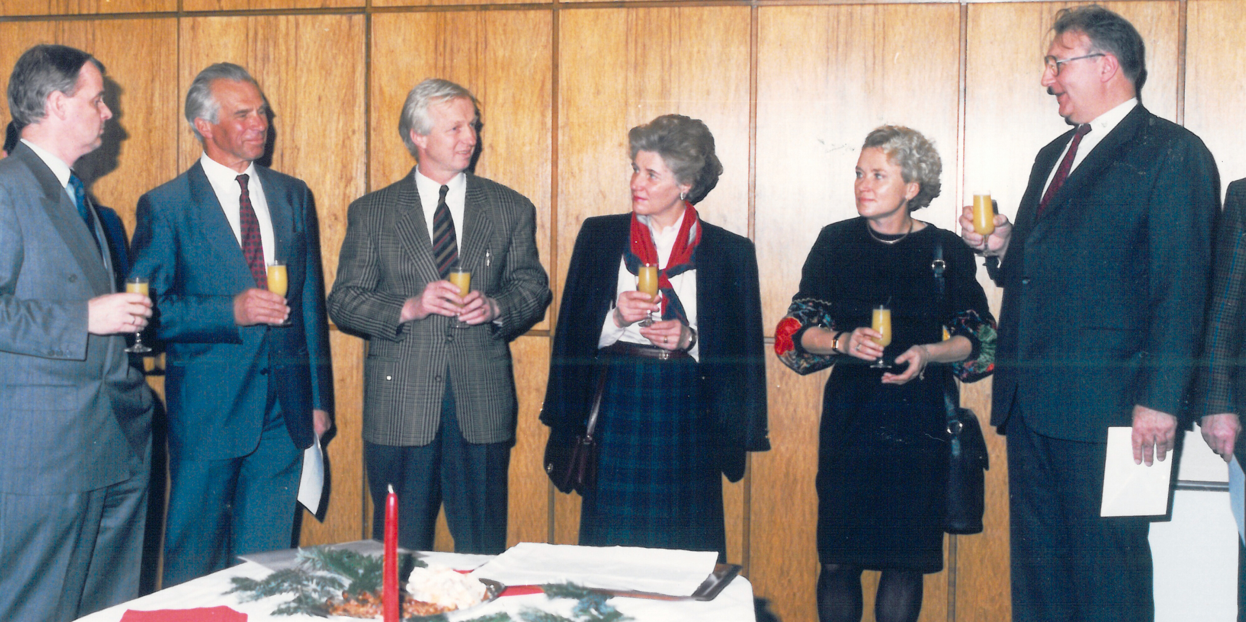 Weihnachtsapéro Wien 1989 Weihnachtsapéro Wien 1989