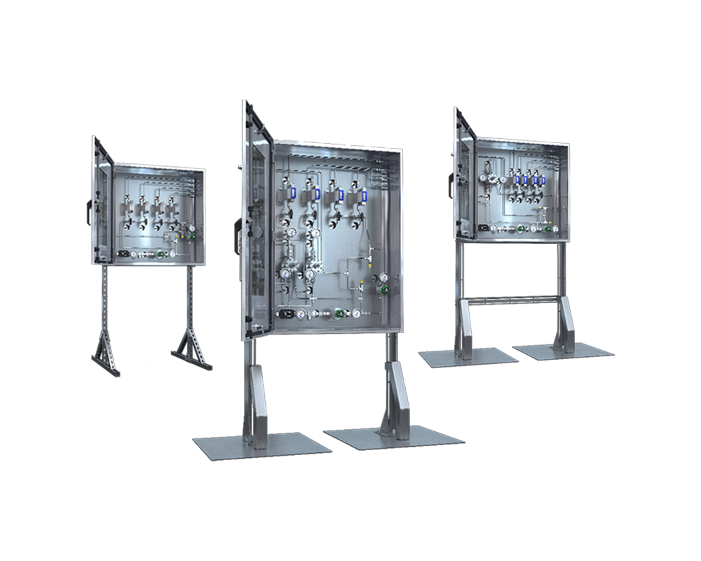 Panels for monitoring and control