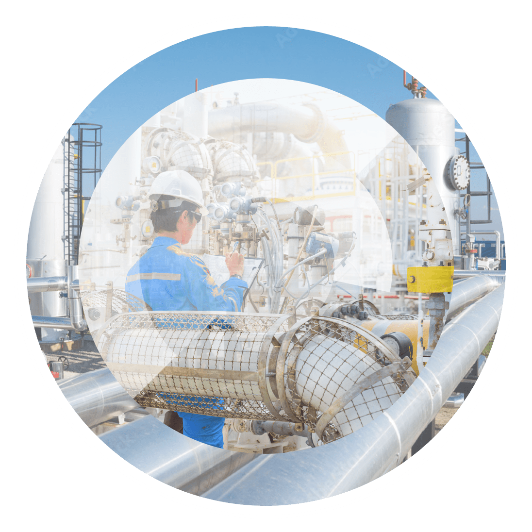 プロセスガス プロセスガス